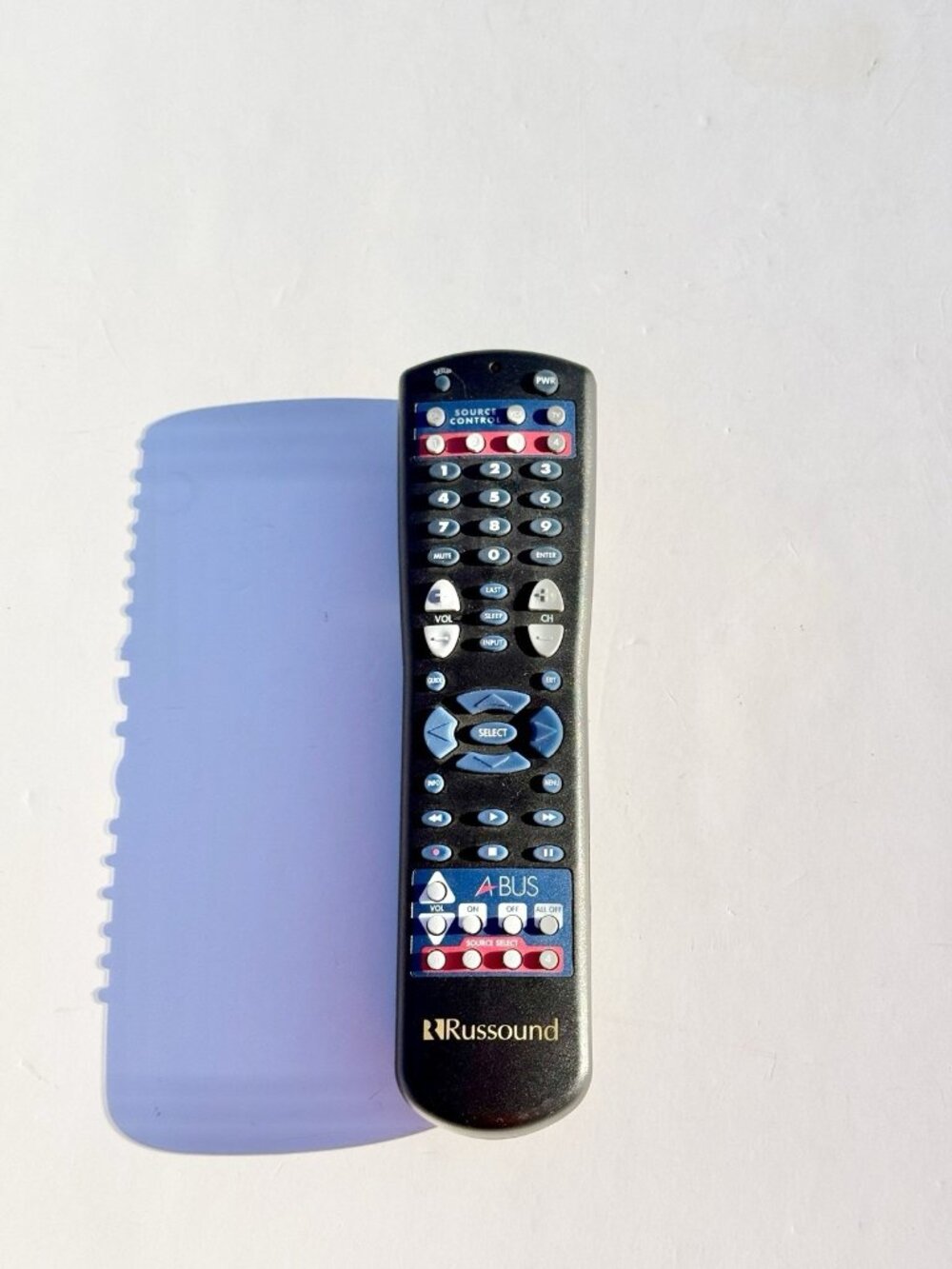 Russound A-LRC1 Remote Control A Bus Genuine Used No Visible Corrosion or Damage